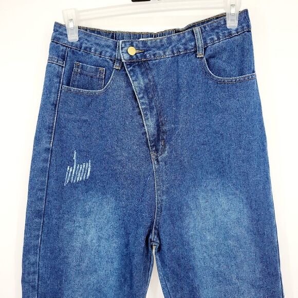 Misslook crossover jeans size medium.  ^ - Picture 2 of 9